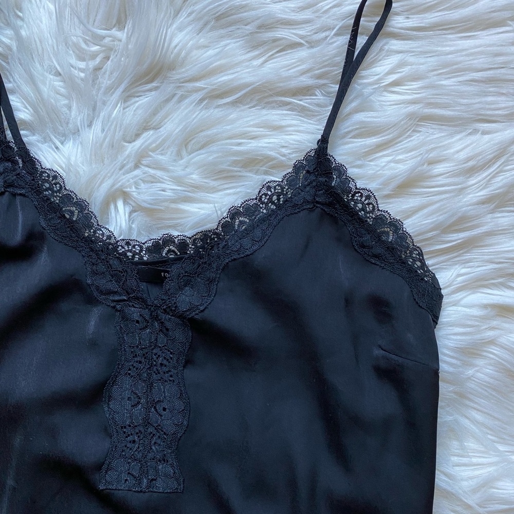 F21 black lace cami - Picture 5 of 7
